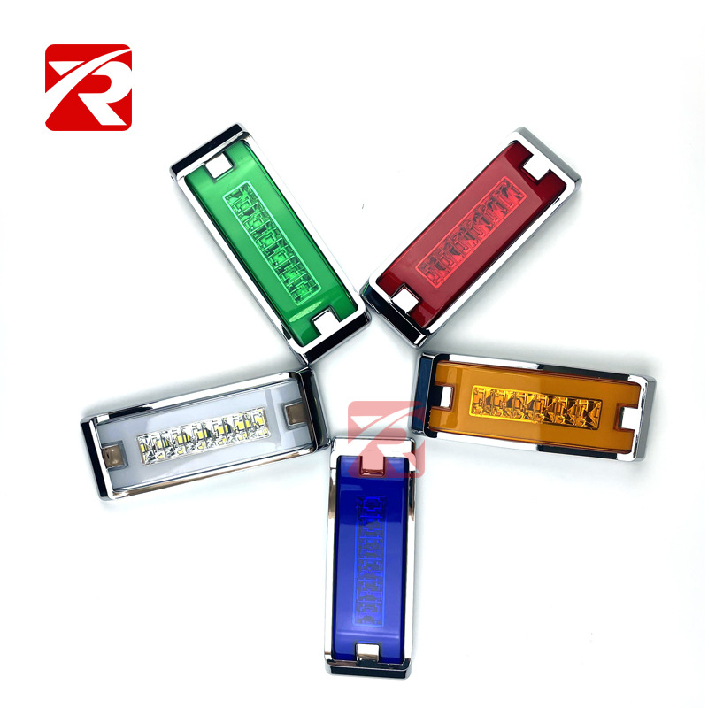 RX-8101 Lumină laterală pentru camion și semiremorcă, 29-LED, 12-24V, IP65, 24W LED