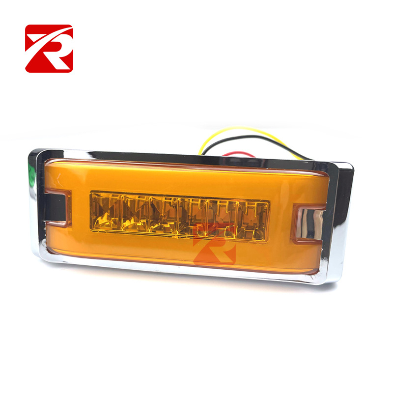 RX-8101 Lumină laterală pentru camion și semiremorcă, 29-LED, 12-24V, IP65, 24W LED