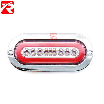 RX-6638-2 LED bočne svjetiljke za kamione i prikolice, 12-24V, IP65, 29W, kućište ABS+AS