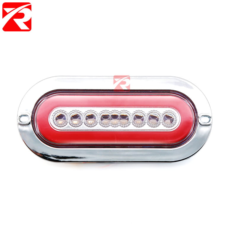 RX-6638-2 LED bočne svjetiljke za kamione i prikolice, 12-24V, IP65, 29W, kućište ABS+AS