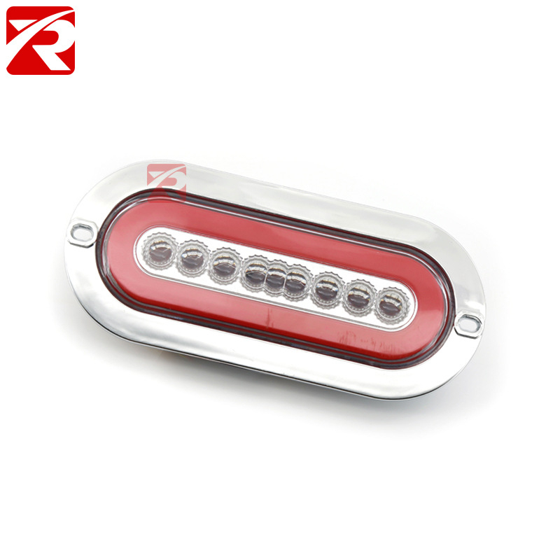 RX-6638-2 LED bočne svjetiljke za kamione i prikolice, 12-24V, IP65, 29W, kućište ABS+AS