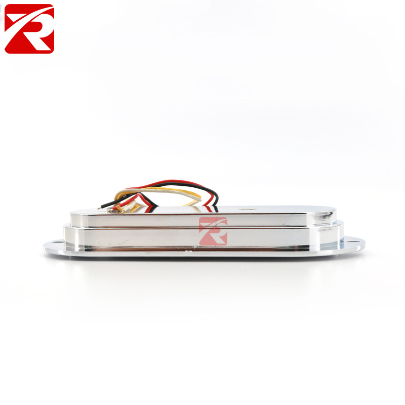 RX-6638-2 LED bočne svjetiljke za kamione i prikolice, 12-24V, IP65, 29W, kućište ABS+AS