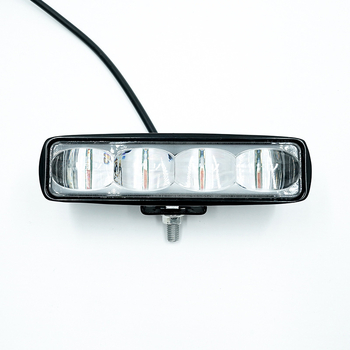 LED svjetlo za viljuškar s 4 LED diode, linearno sigurnosno svjetlo za građevinsku zonu, signalizacija za obrt i širinu