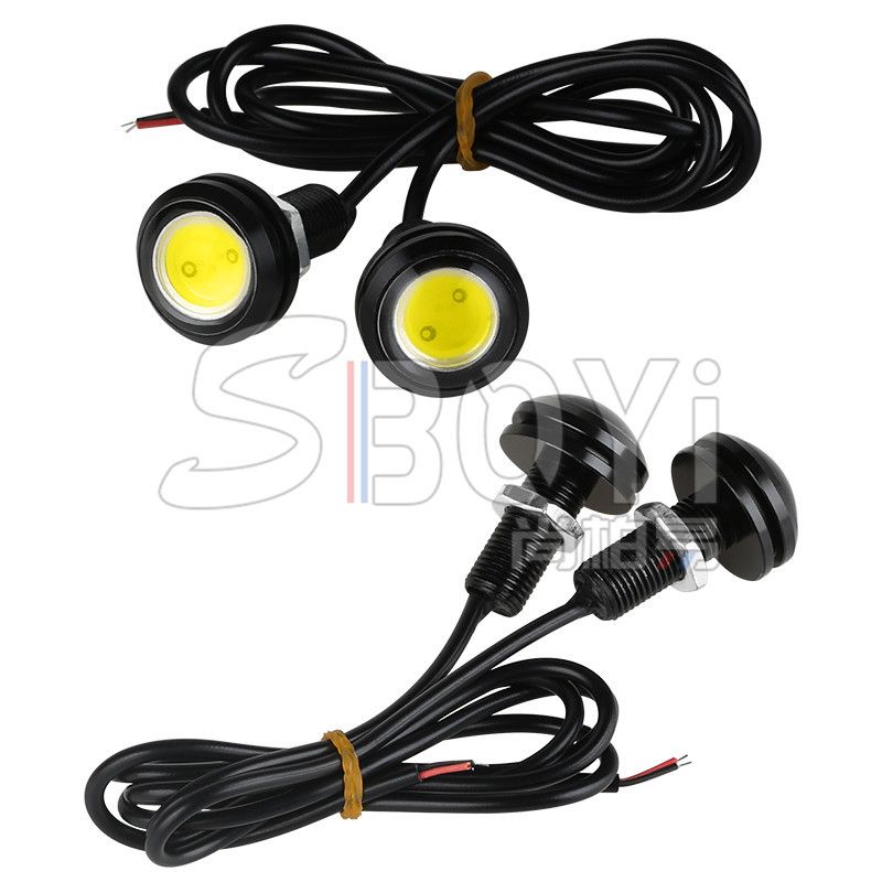 Shang Bo Yi LED svjetlo za auto, 23 mm – Eagle Eye, tanko svjetlo za vožnju unazad, za motocikl i balansni skuter