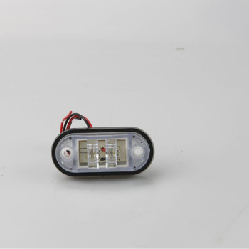 LED kružno svjetlo indikatora za kamione, visokou jačinom bočni signal i dnevno svjetlo, ugrađeni nosač na stražnjem poklopcu, 12V/24V