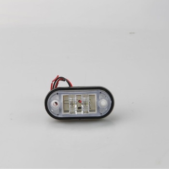 LED kružno svjetlo indikatora za kamione, visokou jačinom bočni signal i dnevno svjetlo, ugrađeni nosač na stražnjem poklopcu, 12V/24V