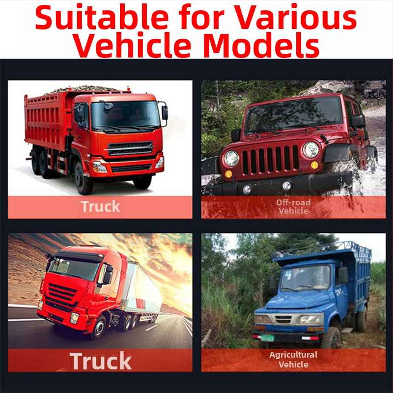 Kravas automašīnas sānu gaisma ar konisku korpusu, LED 12V/24V, Modelis BD-2027, ABS korpuss