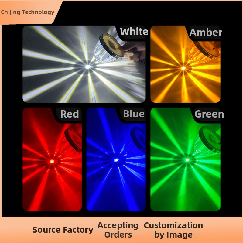Kravas automašīnas sānu gaisma ar konisku korpusu, LED 12V/24V, Modelis BD-2027, ABS korpuss