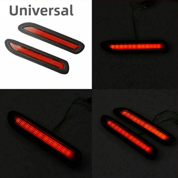 LED galinis žibintas, universalus suderinamumas, 12V, 21W, 2000 lm, 3000K