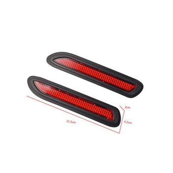 LED hátsó lámpa, univerzális kompatibilitás, 12V, 21W, 2000 lm, 3000K