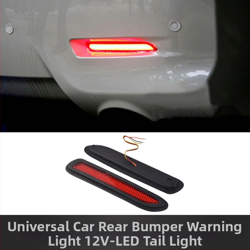 LED galinis žibintas, universalus suderinamumas, 12V, 21W, 2000 lm, 3000K