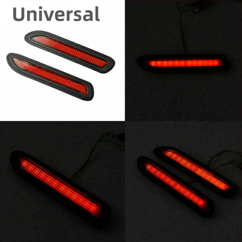 LED galinis žibintas, universalus suderinamumas, 12V, 21W, 2000 lm, 3000K