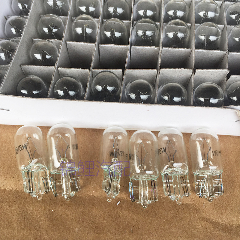 Lumină de interior pentru camion, T10, halogen, tip universal, 12-24V, 5W