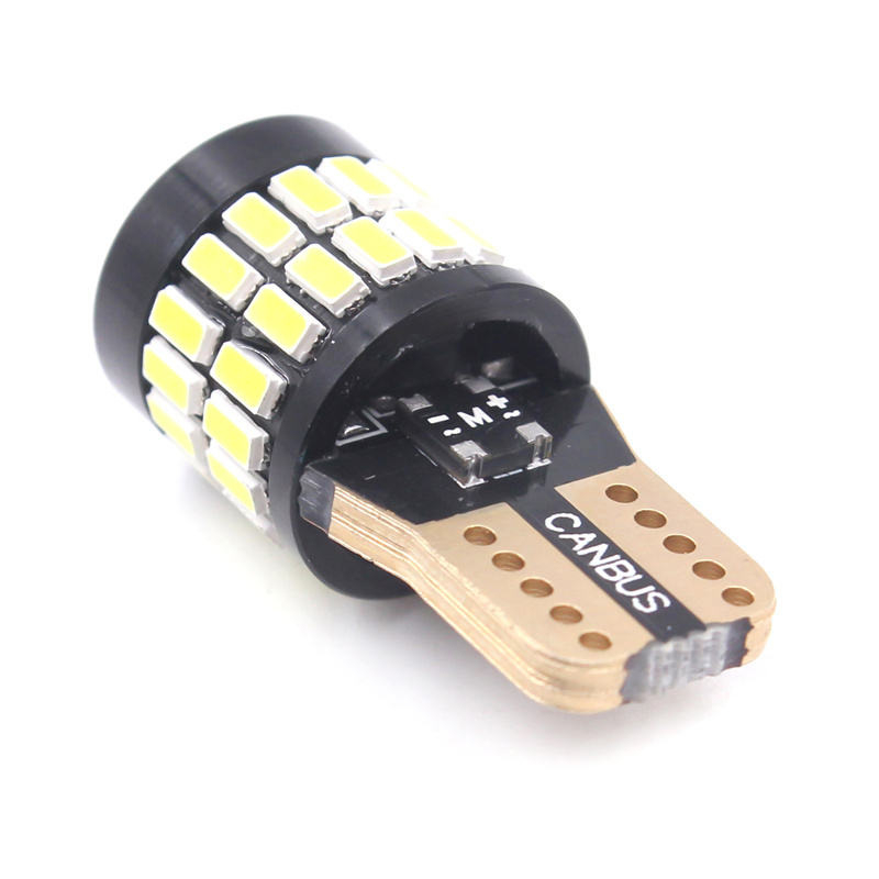 T10 LED rendszámtábla világítás 37SMD dekóddal, 12V, 1.8W, 260lm, LED 3030+3014, élettartam 50 000 óra