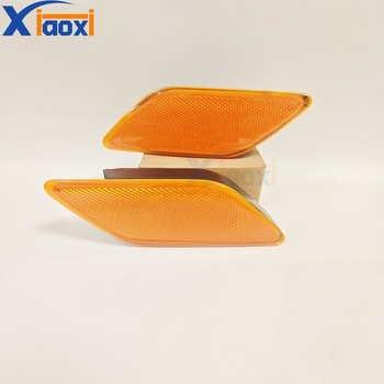 Mercedes-Benz E-Class W212 faruri laterale pentru bara față cu semnalizare și lumină de colț – stânga 2078200321, dreapta 2078200421 – PC