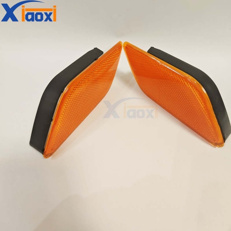 Mercedes-Benz E-Class W212 faruri laterale pentru bara față cu semnalizare și lumină de colț – stânga 2078200321, dreapta 2078200421 – PC