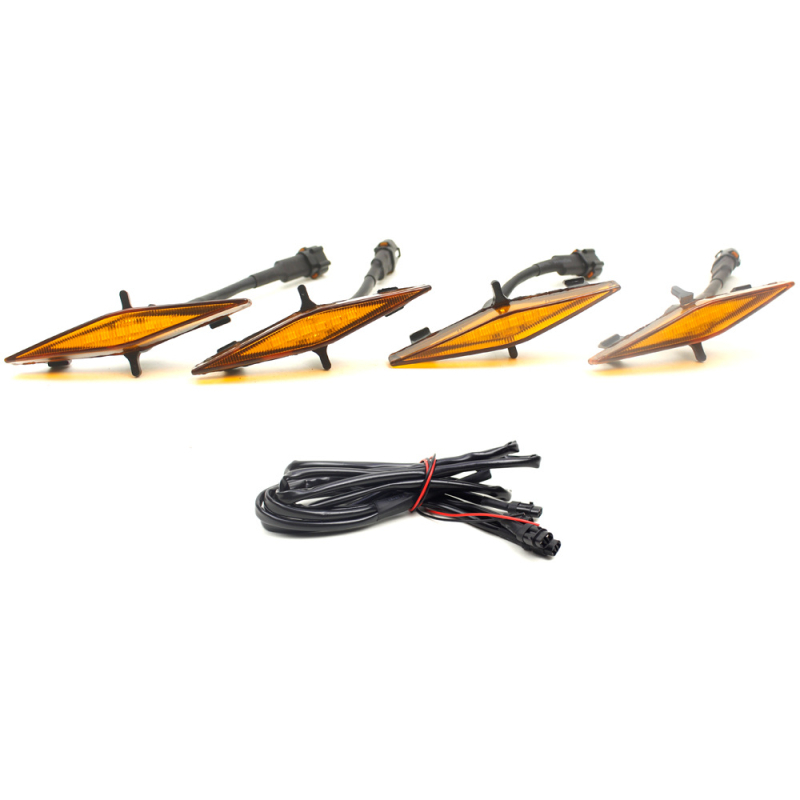 Lampa srednje rešetke - ABS + LED, 12V, 6000 lm, 50000 h, za Toyota 4Runner