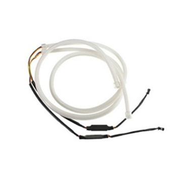 Automobilska LED dnevna svjetla s dvobojnom vodilnom trakama, 10W, 12V, LED 3014, 6000K