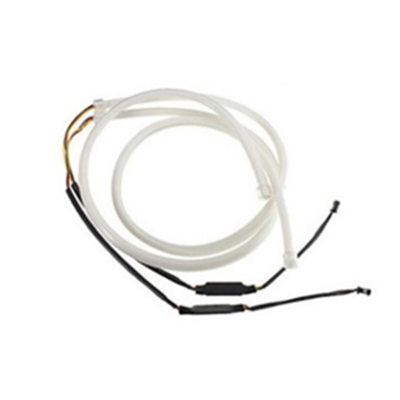Automobilska LED dnevna svjetla s dvobojnom vodilnom trakama, 10W, 12V, LED 3014, 6000K