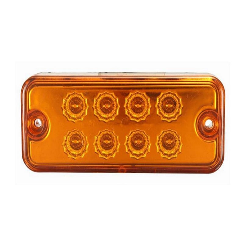 Lumină laterală de camion, 8-LED, 12V, LED, ABS
