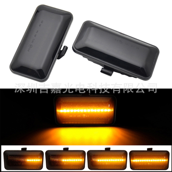 LED bočna svjetla za Jetta A2/A3 i VW Golf 3 Variant – ABS+LED, 12V, 3W, 6500K, vijek trajanja 50 000 h