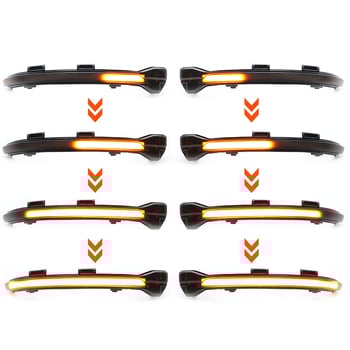 LED dinamikus irányjelző tükörfény Golf 7/7.5 Touran – 12V, 5W, LED