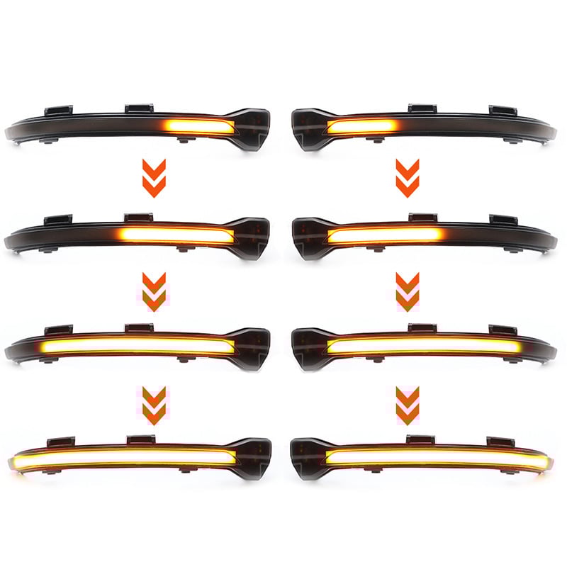 LED dinamikus irányjelző tükörfény Golf 7/7.5 Touran – 12V, 5W, LED