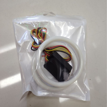 Dvojno bojni Angel Eyes LED prednja svjetla za Retrofit, 12V, 3W, 100 lm, COB LED