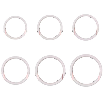 Dvojno bojni Angel Eyes LED prednja svjetla za Retrofit, 12V, 3W, 100 lm, COB LED