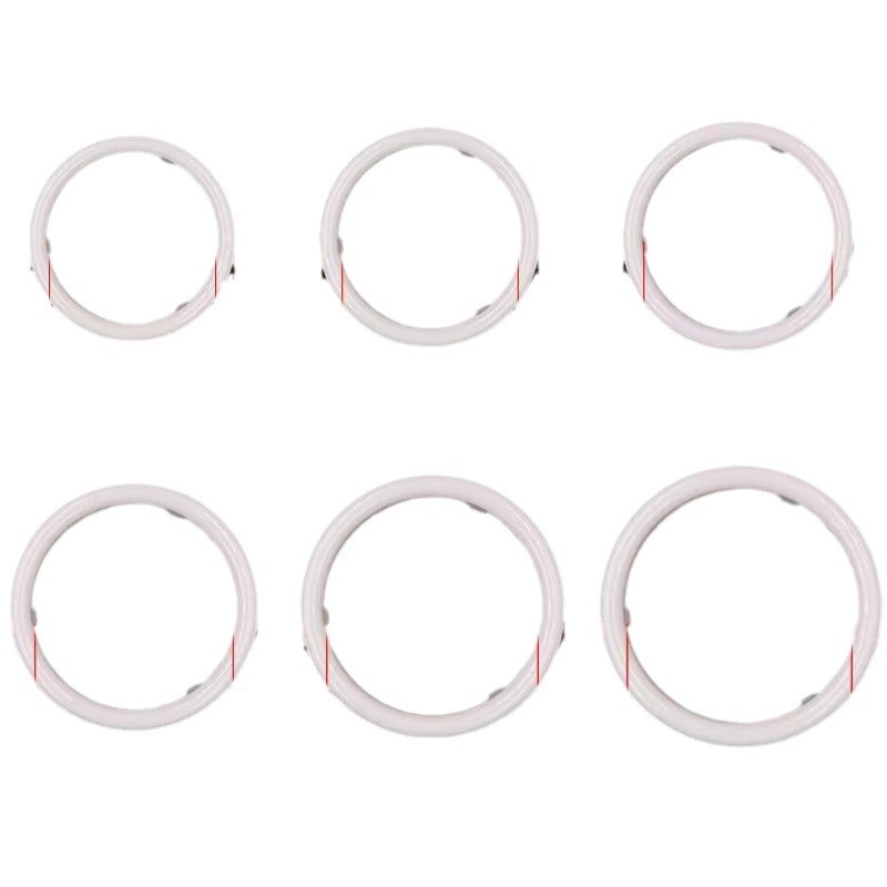 Dvojno bojni Angel Eyes LED prednja svjetla za Retrofit, 12V, 3W, 100 lm, COB LED