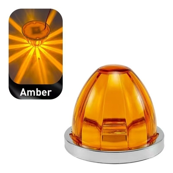 Kamionska bočna LED indikacijska svjetiljka, plastična, 12–24 V, univerzalna kompatibilnost