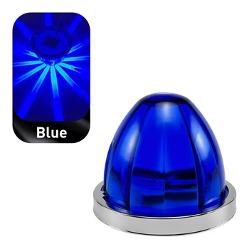 Kamionska bočna LED indikacijska svjetiljka, plastična, 12–24 V, univerzalna kompatibilnost