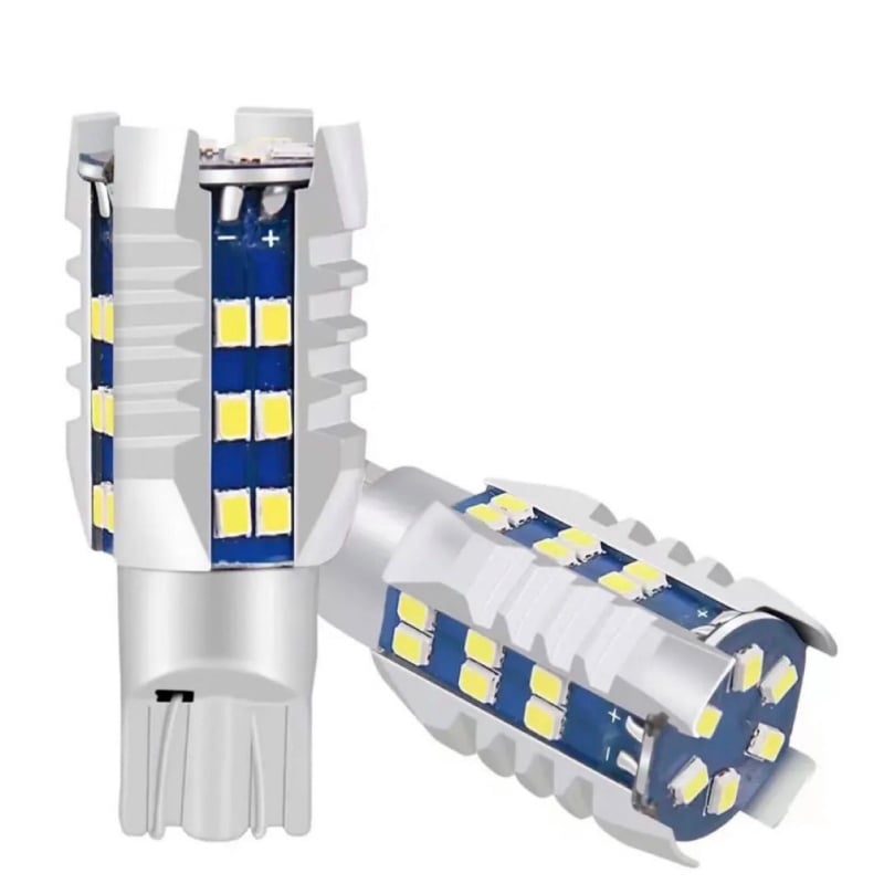 Autó LED izzó T10/T15/T16 W16W | 12V • 7.56W • 1320LM • SMD 2016 • Alumínium