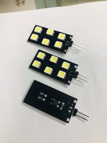 Univerzalno unutarnje LED osvjetljenje za prostor za noge u automobilu, 12V, 3W, 5050 LED