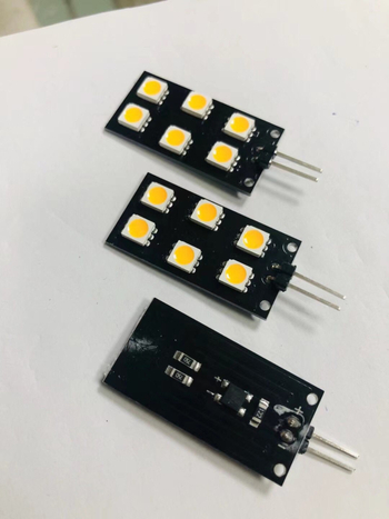 Univerzalno unutarnje LED osvjetljenje za prostor za noge u automobilu, 12V, 3W, 5050 LED