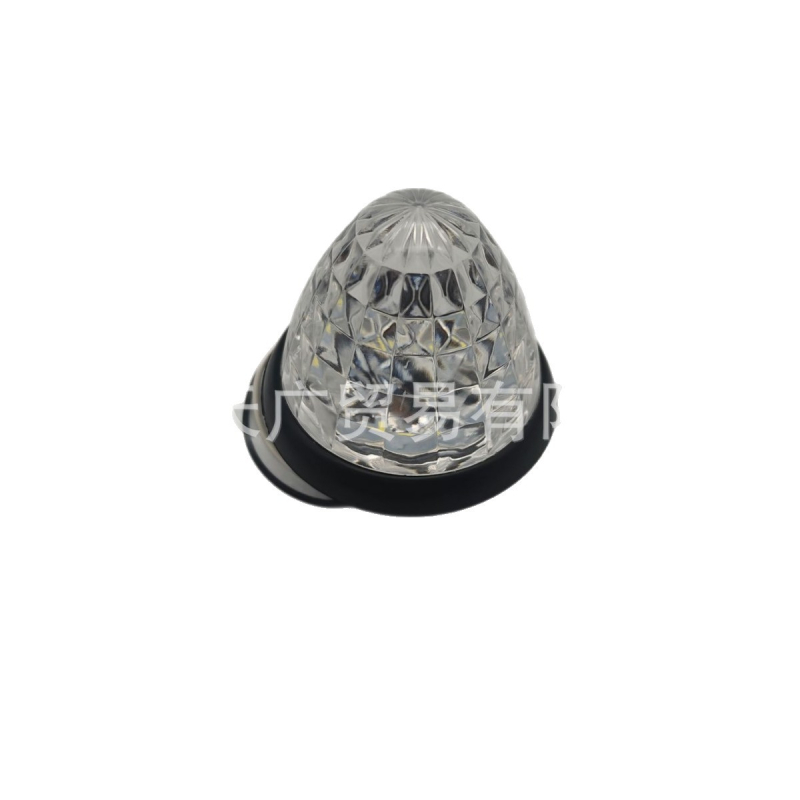 Bullet-Head svjetlo za signalizaciju kamiona, 16 LED, 10-24V, DY-105, ABS, bočno svjetlo upozorenja, kompatibilno s kamionima, teškim kamionima i autobusima