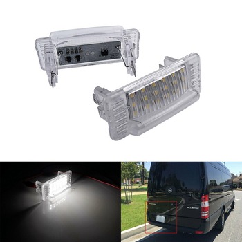 Svjetlo registarske pločice za Mercedes-Benz Sprinter 2500, LED 2835, 12V, 3W, 300 lm, IP67