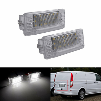 Svjetlo registarske pločice za Mercedes-Benz Sprinter 2500, LED 2835, 12V, 3W, 300 lm, IP67