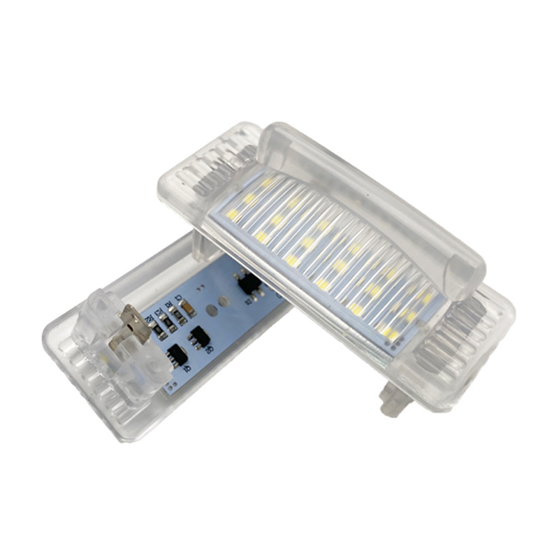 Svjetlo registarske pločice za Mercedes-Benz Sprinter 2500, LED 2835, 12V, 3W, 300 lm, IP67