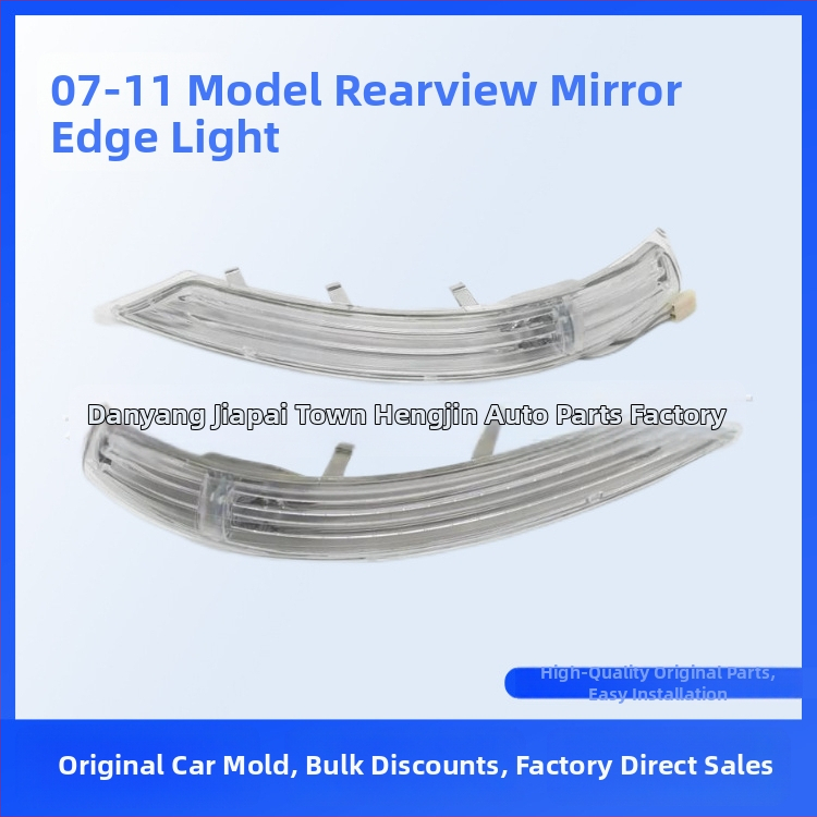 Zrkadlové smerovacie svetlo pre Volkswagen Touareg 2007-2011, 12V, 7L6949102C/7L6949101C