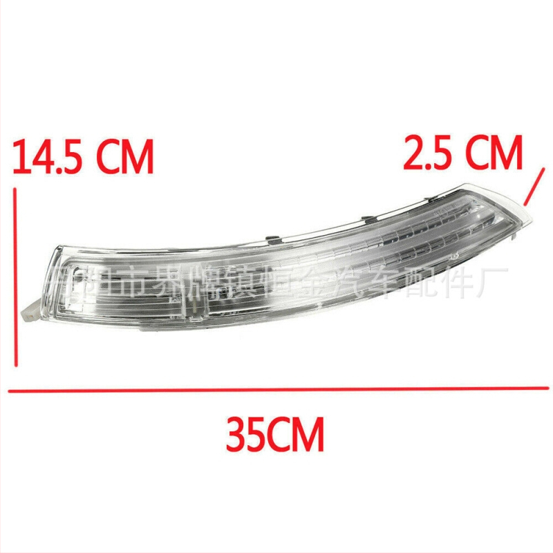 Zrkadlové smerovacie svetlo pre Volkswagen Touareg 2007-2011, 12V, 7L6949102C/7L6949101C