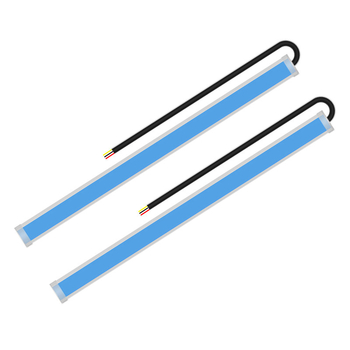 Denné svetlá - RH-S60, 12V, silikón, univerzálna kompatibilita, prispôsobiteľné