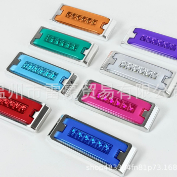 Bočno svjetlo kamiona, ABS kućište, 12-24V, IP65, LED, BD-0293