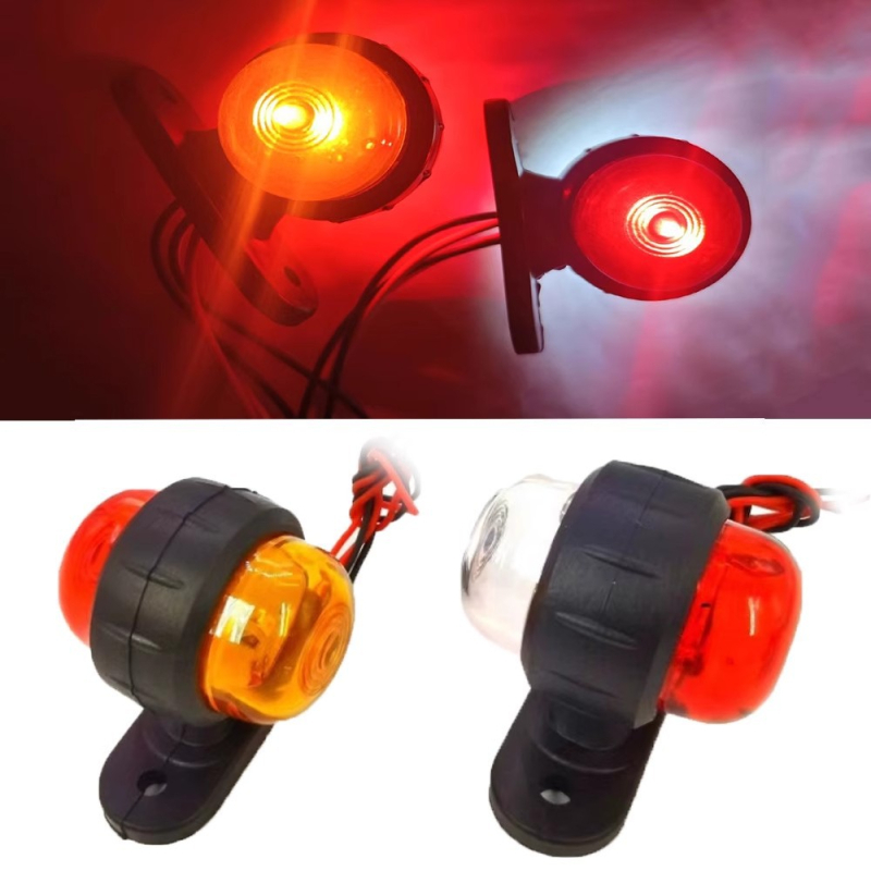 LED bočno svjetlo za kamion - dvostrano signalno svjetlo, 24V, 5W, 6000K, model 1115-2