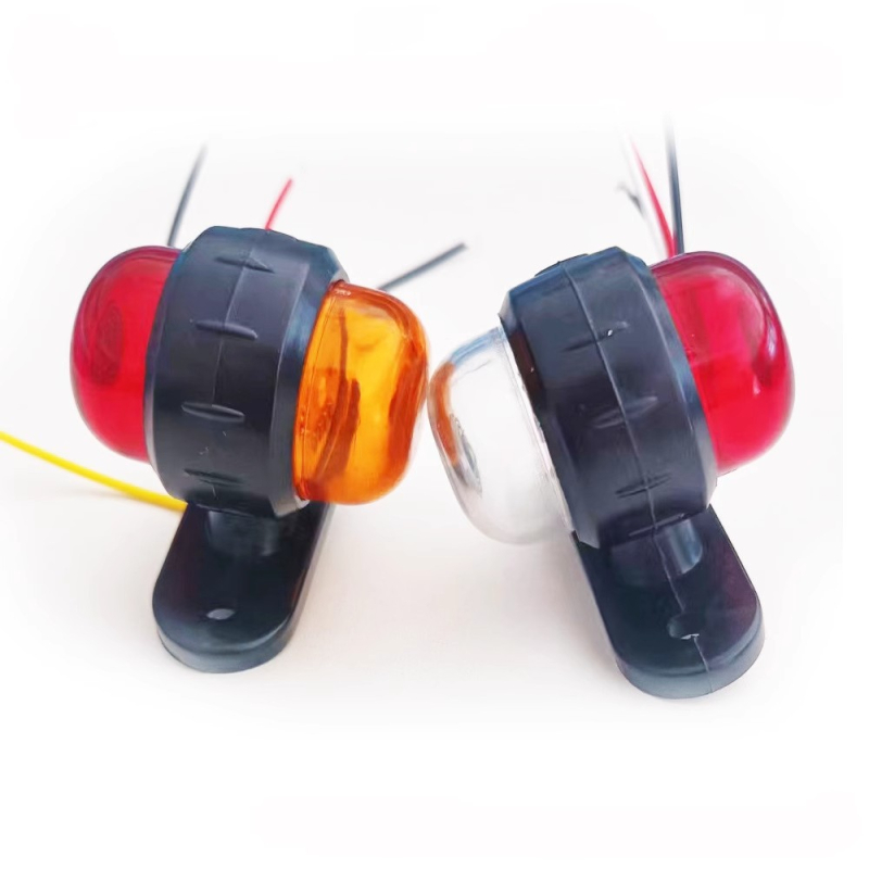 LED bočno svjetlo za kamion - dvostrano signalno svjetlo, 24V, 5W, 6000K, model 1115-2