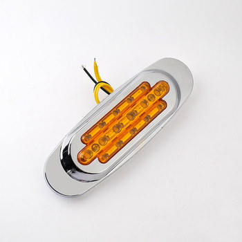 Nákladné auto bočné svetlo LED – ABS, 12–24V, 5W, BD-0017