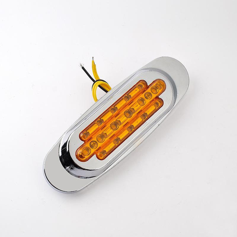 Nákladné auto bočné svetlo LED – ABS, 12–24V, 5W, BD-0017