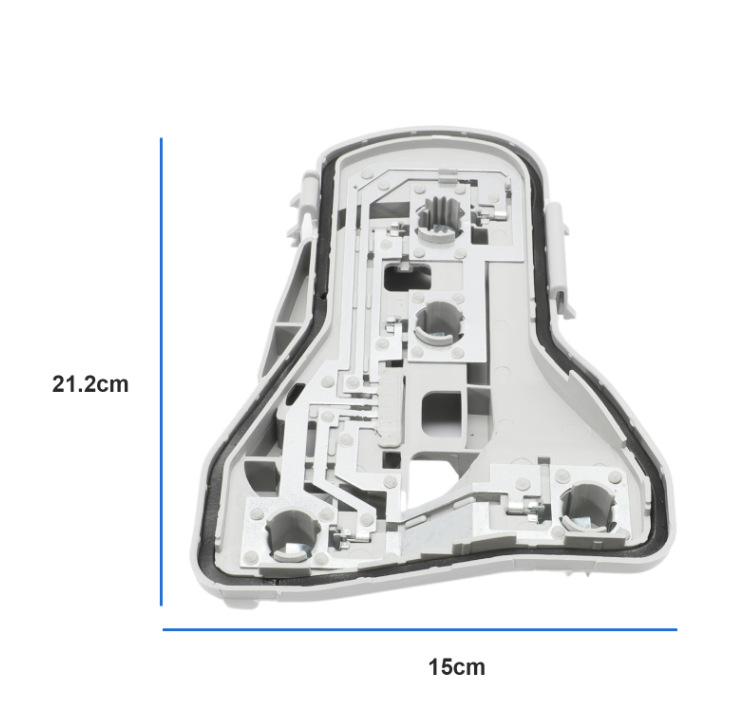 Držač lampe za Volkswagen Polo (lijevo/desno) – ABS, LED, 12V, 3W, 1800 lm