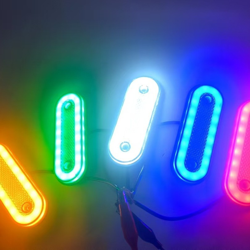 LED Edge Light za kamion – 12–24V, 6000 lm, LED svjetlo, model edge light, svjetlo širine kamiona