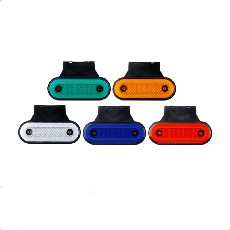 LED Edge Light za kamion – 12–24V, 6000 lm, LED svjetlo, model edge light, svjetlo širine kamiona